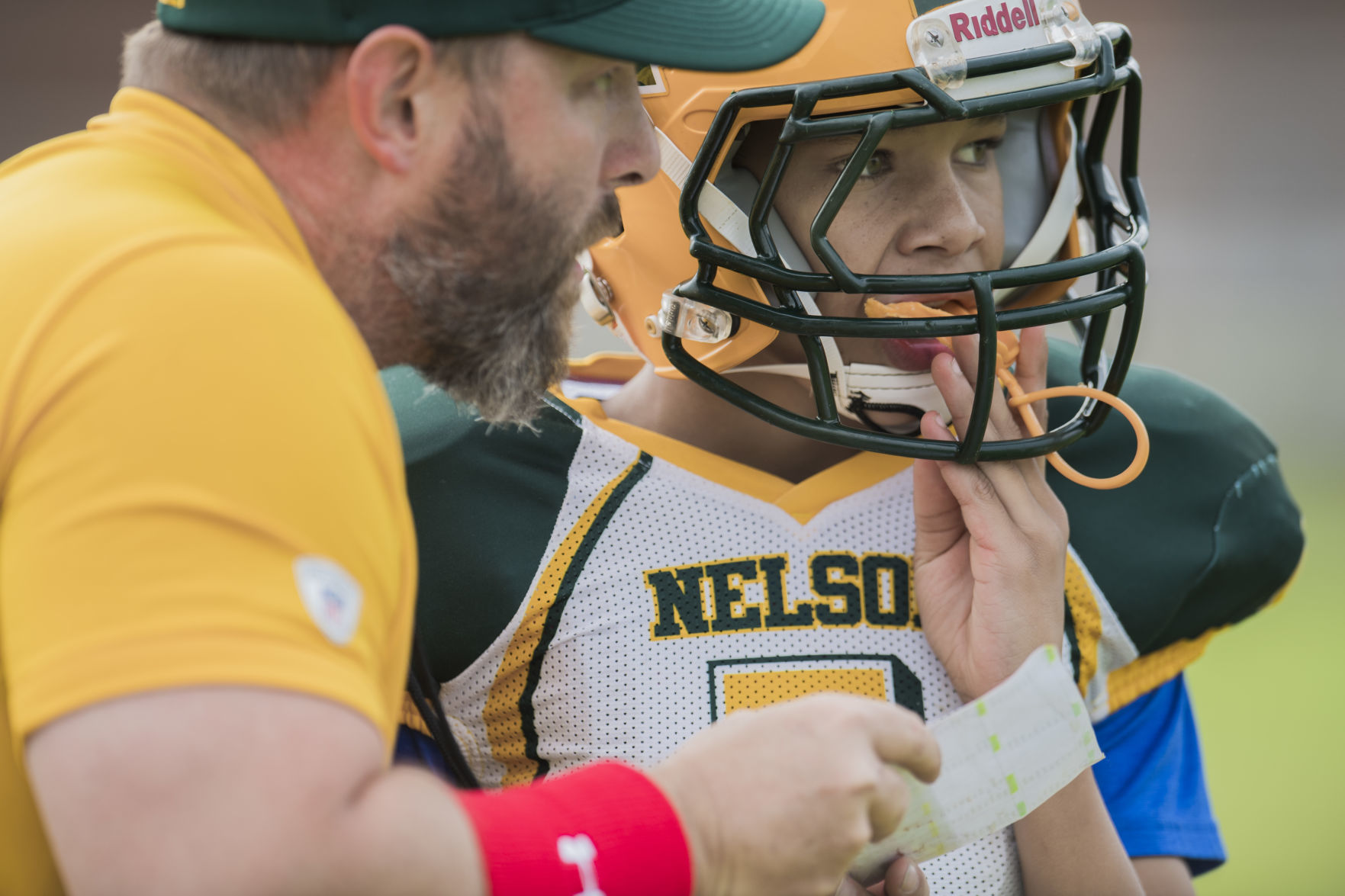 Nelson vs. Buffalo Gap